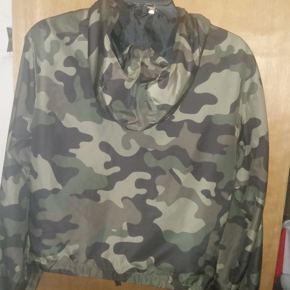 Fall Rain Jacket - Picture 2 of 2